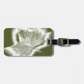 Grüntöne Gepäckanhänger (Vorderseite horizontal)