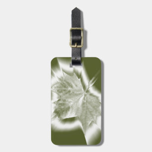 Grüntöne Gepäckanhänger