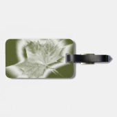 Grüntöne Gepäckanhänger (Rückseite horizontal)