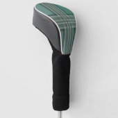 Grüntöne Golf Headcover (angewinkelt)