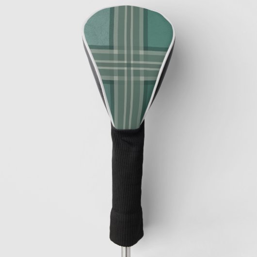 Grüntöne Golf Headcover (Vorderseite)