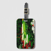 Grüntöne, Golfplatz Gepäckmarke Gepäckanhänger (Vorderseite Vertikal)