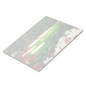 Grüntöne, Golfplatz Notepad Notizblock (angewinkelt)