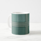 Grüntöne Kaffeetasse (Vorderseite Links)