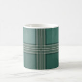 Grüntöne Kaffeetasse (Mittel)