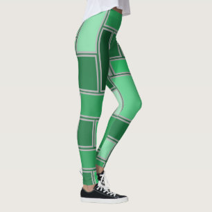 Grüntöne Leggings