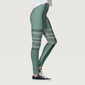 Grüntöne Leggings (Rechts)