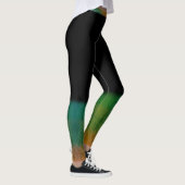 Grüntöne Leggings (Rechts)