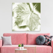 Grüntöne Leinwanddruck (Insitu (Wohnzimmer))