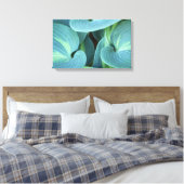 Grüntöne Leinwanddruck (Insitu (Schlafzimmer))