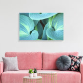 Grüntöne Leinwanddruck (Insitu (Wohnzimmer))