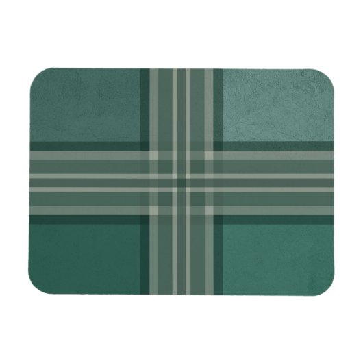 Grüntöne Magnet (Horizontal)