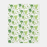 Grüntöne mit Blättern Happy Garden Veggies Niedlic