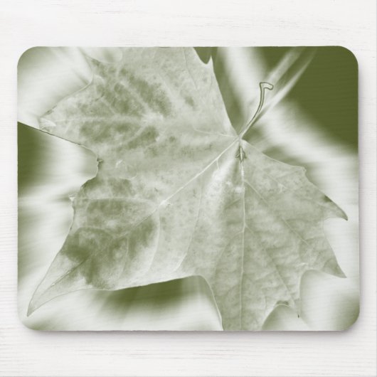Grüntöne Mousepad (Vorne)