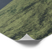 Grüntöne Poster (Ecke)
