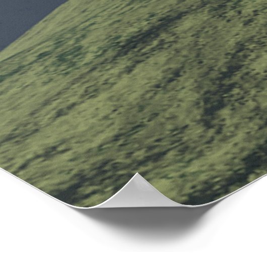 Grüntöne Poster (Ecke)