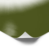 Grüntöne Poster (Ecke)
