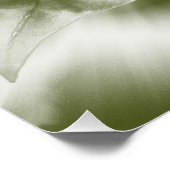 Grüntöne Poster (Ecke)