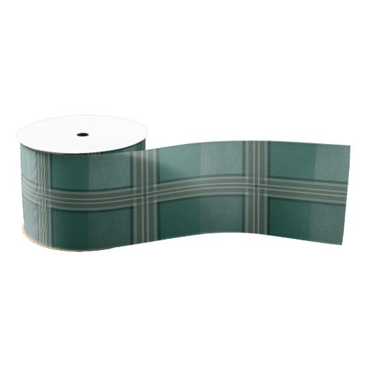 Grüntöne Ripsband (Spule)