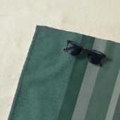 Grüntöne Strandtuch (Beispiel)