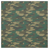Grüntöne-Tarnung Stoff (Muster)