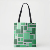 Grüntöne Tasche (Vorderseite)