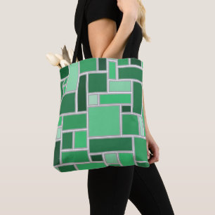 Grüntöne Tasche
