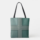 Grüntöne Tasche (Rückseite)
