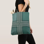 Grüntöne Tasche (Von Nahem)