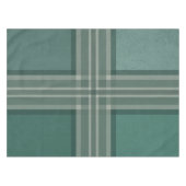 Grüntöne Tischdecke (Vorderseite (Horizontal))