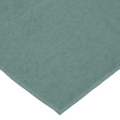 Grüntöne Tischdecke (Schrägansicht)