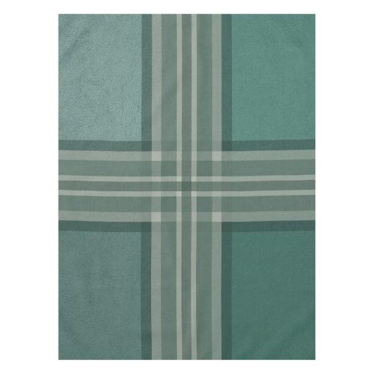 Grüntöne Tischdecke (Vorderseite)