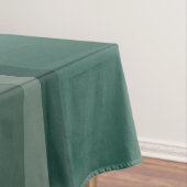 Grüntöne Tischdecke (Beispiel)