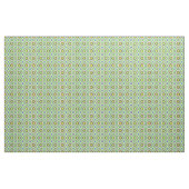Grüntöne und Blues der geometrischen Muster Stoff (Fat Quarter (45,7 x 55,9 cm))