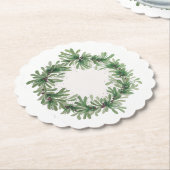 Grüntöne Untersetzer (angewinkelt)