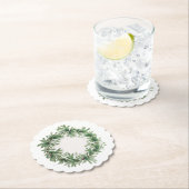 Grüntöne Untersetzer (Vor Ort)