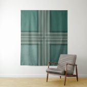 Grüntöne Wandteppich (Beispiel)