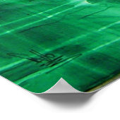 Grüntraum Poster (Ecke)