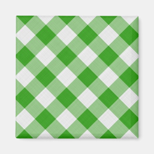 Grüntücher Magnet (Vorne)