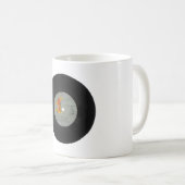 Grüntyers Single "Die Otter auf der 808" Kaffeetasse (VorderseiteRechts)