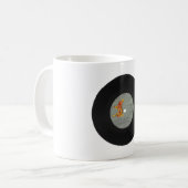 Grüntyers Single "Die Otter auf der 808" Kaffeetasse (Vorderseite Links)