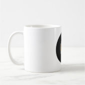 Grüntyers Single "Die Otter auf der 808" Kaffeetasse (Links)
