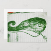 Grünwal yaei Cartoon Anime Manga Postkarte (Vorne/Hinten)