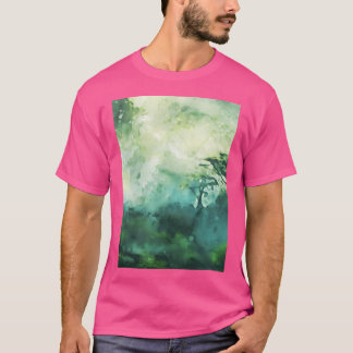 Grünwald_Aquarellmalerei T-Shirt
