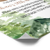 Grünwald Bärenzeit Kapselplakat Poster (Ecke)