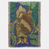 Grünwald-Blätter Decke (Vorderseite Vertikal)