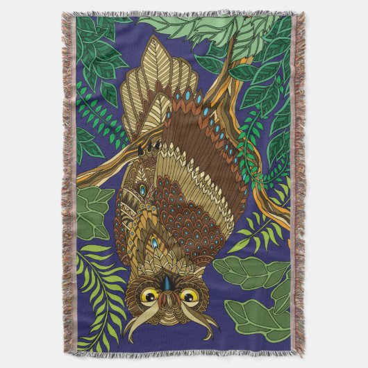 Grünwald-Blätter Decke (Vorderseite Vertikal)