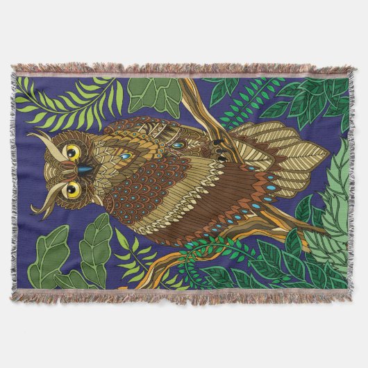 Grünwald-Blätter Decke (Vorderseite)