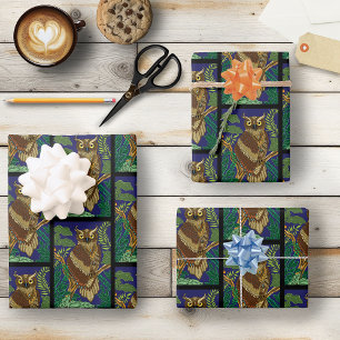 Grünwald-Blätter Geschenkpapier Set