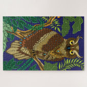 Grünwald-Blätter Puzzle (Horizontal)